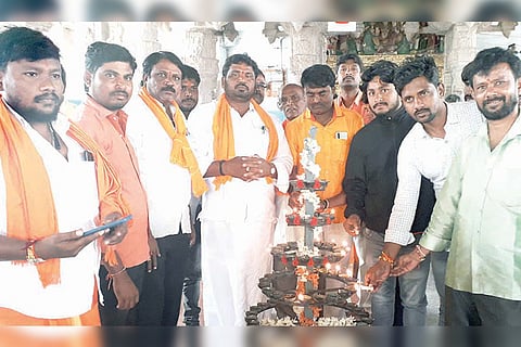 050820 Kanakagiri Kanakachalapati Temple Spl Pooja