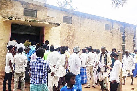 24082020 Hanumasagar Trouble for farmers