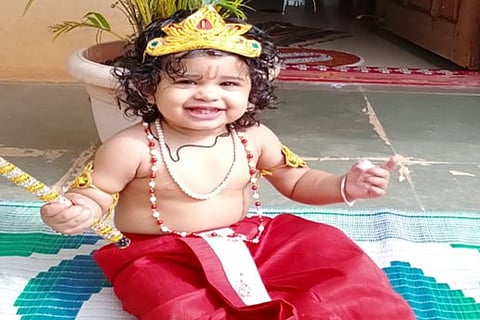 AADHYA,PARENT-RAJEEV R ANKALAGI, VEENA