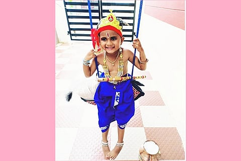 BHOOMIKA NIMBNAYAKAR,PARENT-VASANTH NIMBNAYAKAR,KAVANA
