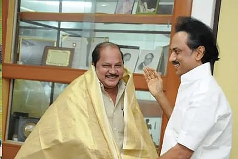 DMK MLA