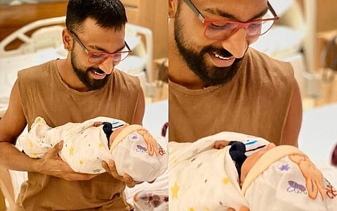 Krunal-Pandya-and-Hardik-Pandyas-newborn-baby