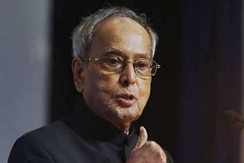 Pranab Mukharjee