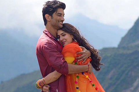 Sushanth Singh Rajaput and Sara Ali Khan - Final