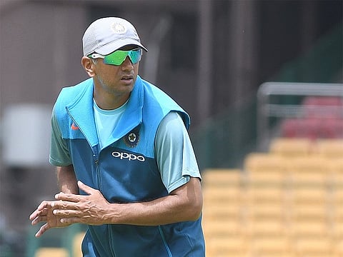 dravid nca
