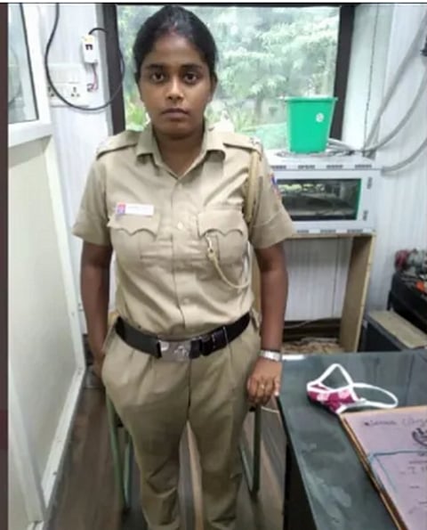 fake police