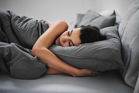 sleeping