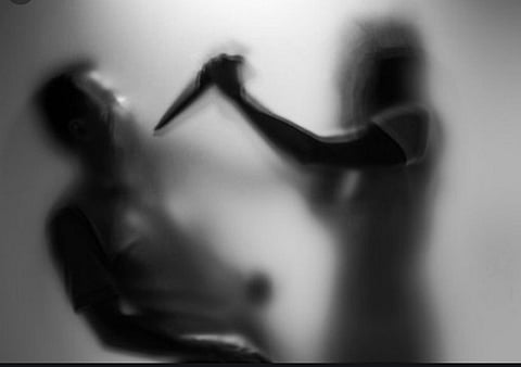stab