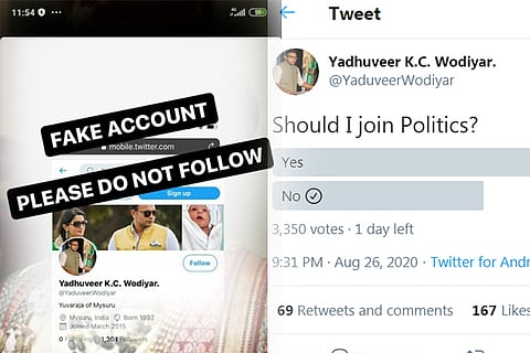 yaduveer-fake