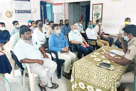 250920 Yalaburga Bankers Security Meeting