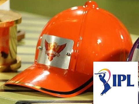 IPL LOGO WITH CAP