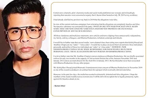 Karan Johar Final