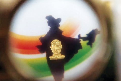 Modi In Gold