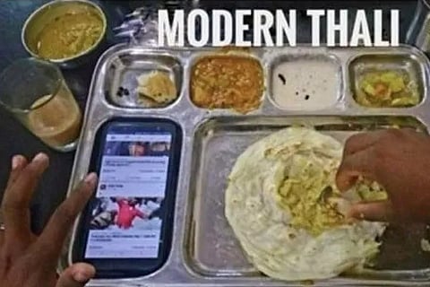 Modren Thali