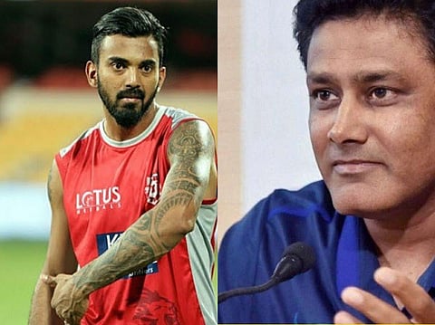 anil kumble and rahul