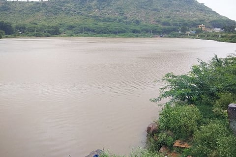 16102020 Hanumasagar Lake
