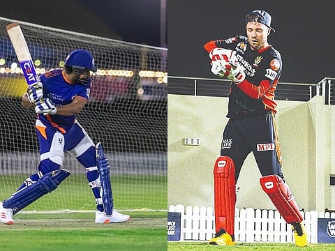 MUMBAI AND RCB FOR WEB