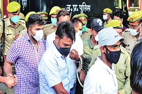 Mathura court extends judicial custody of Kerala journalist, three others