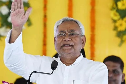 Nitish Kumar 7 Oct