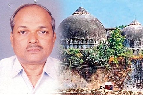 babri judge