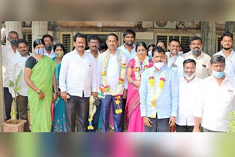 04112020 Sandur Purasabhe election