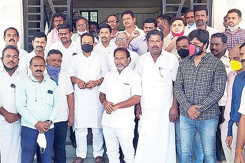 071120 Gangavati panchamasali Samaja Appeal