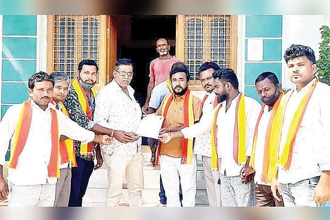 10112020 Gangavati Kannada Sena appeale
