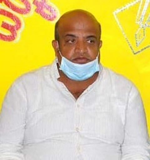 Chandrashekhar M J