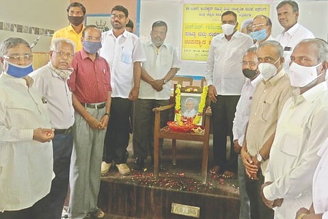 Chitradurga, SR Gurunath, Lecture Program, Kannada Sahitya Parishad,