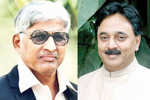 Kannada VV Nadoja Award Hanumantappa Daddi, Voode P Krishna