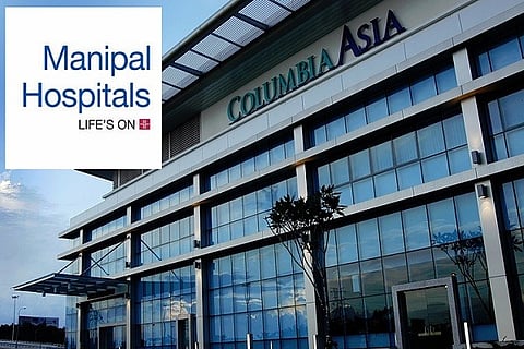 Manipal Hospitals to acquire Columbia Asia Hospitals in India