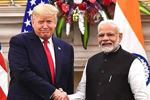 Modi Trump