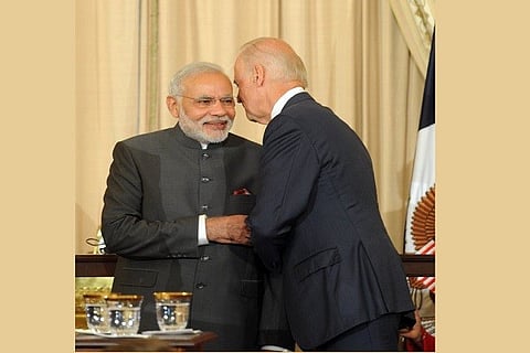 Modi and biden