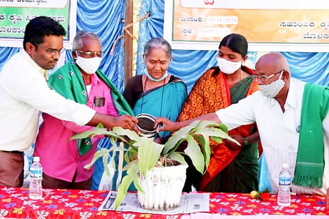 Molakalmuru, Department of Agriculture, Farmer Women's Day,