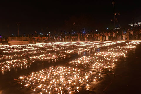 Diwali celebrations in Ayodhya