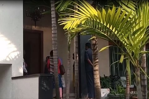 Roshan Baig house raid