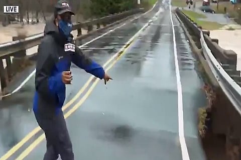 live reporting