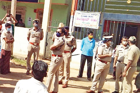 19 c n halli Police photo