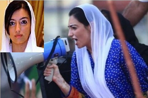 Benazir-Bhuttos-youngest-daughter-makes-political-debut