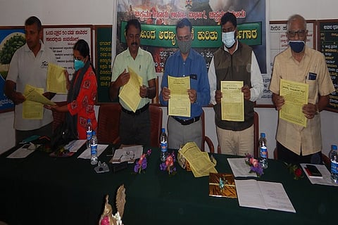 Forest dept.