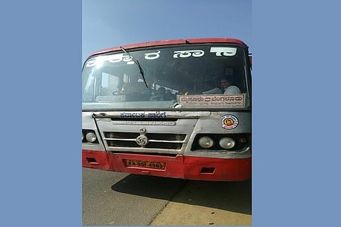 KSRTC Bus