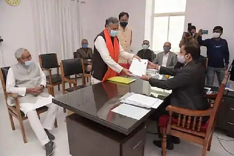 Sushil kumar modi nomination