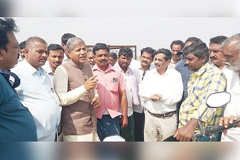 04012021 Gangavati formars appeal to HM Thipperudraswamy