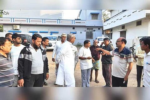 24012021 Kustagi MLA amaregouda bayyapura