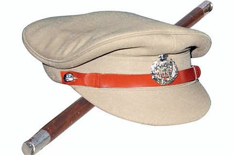 POLICE CAP