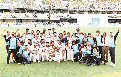 Australia v India: 4th Test: Day 5