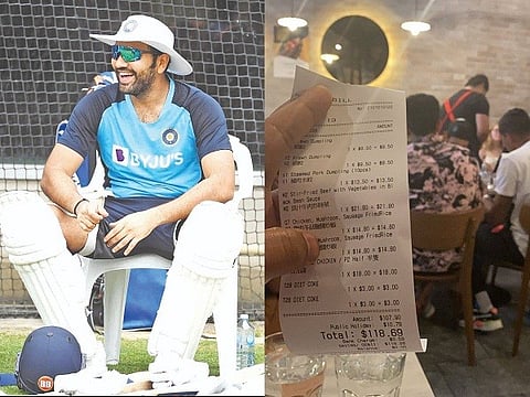 rohit beef web