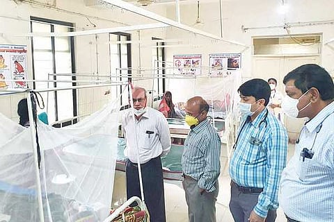 02022021 sindhanoor Divisional officer Hospital Visit
