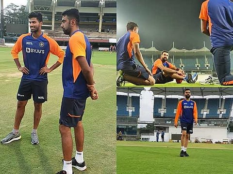 INDIA TEAM PRACTICE FOR WEB