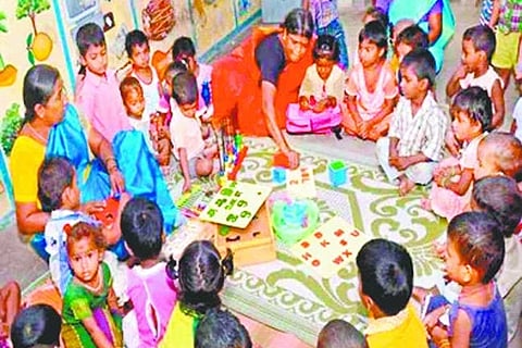 udyoga- anganawadi